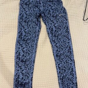 Nike Dri-FIT Blue Leggings